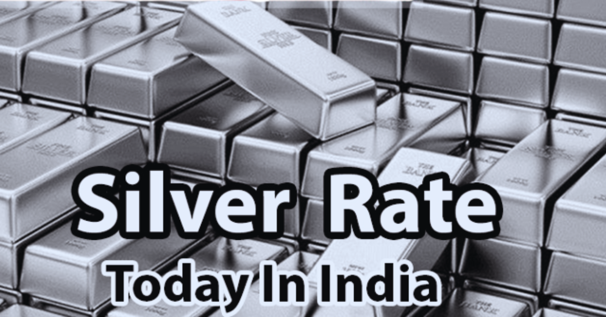 THE INDIA SILVER RATE