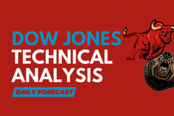Consolidating around a significant resistance: Dow Jones technical analysis