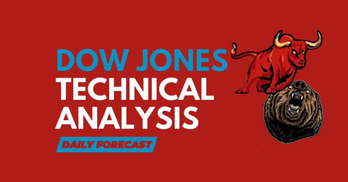 Consolidating around a significant resistance: Dow Jones technical analysis