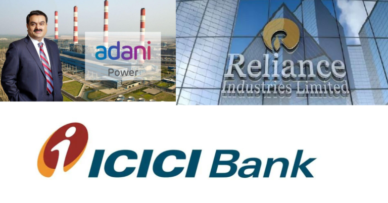 Adani Power, Reliance, and ICICI Bank: A trading plan for hot large-cap equities