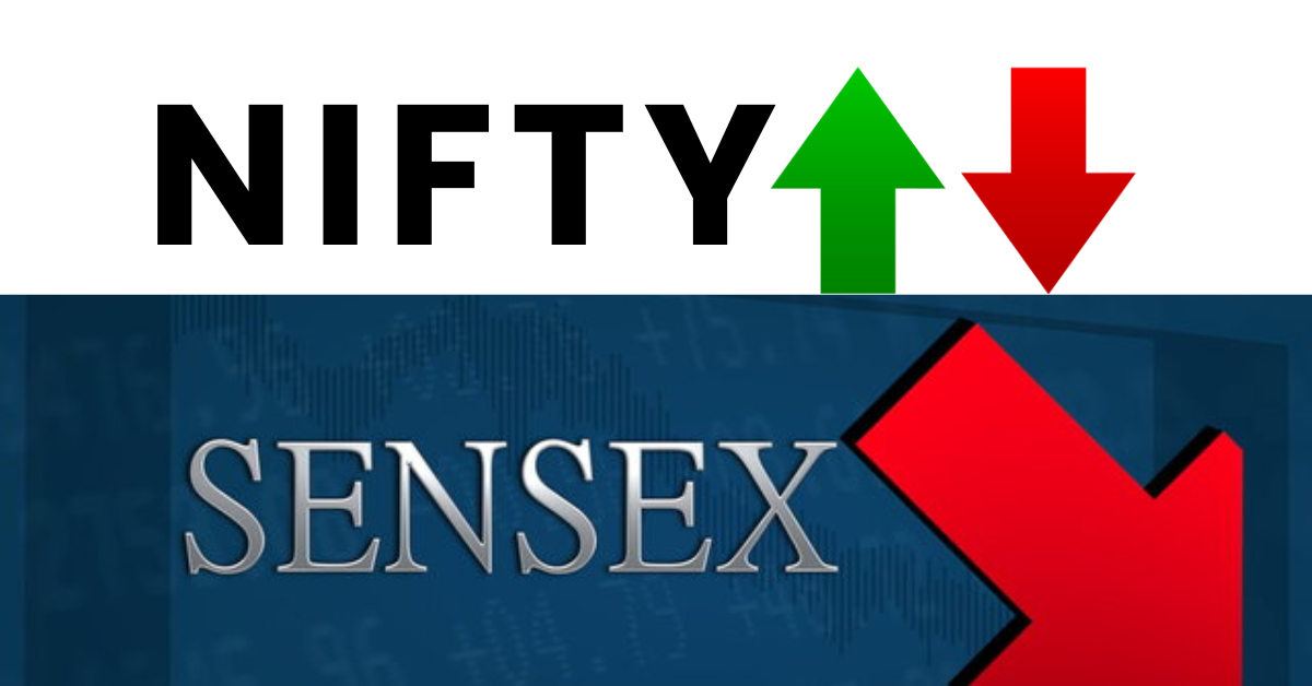 Indian stock market is declining today, from the Nifty 50 to Sensex.