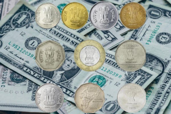 In early trade, the rupee slips 17 paise to 83.23 per dollar.