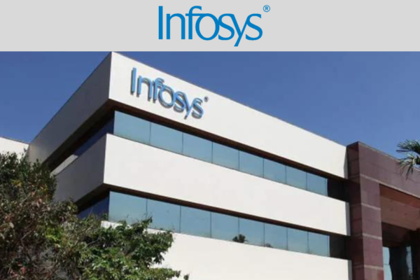 Infosys declares an interim dividend of Rs 18 per share.