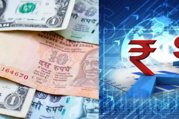 Rupee and US dollar: Early trading saw the rupee rise 5 paise to 83.22 against the US dollar.