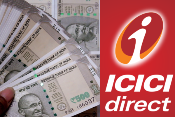 ICICI Direct October 26, 2023, Sell EURINR with a target of 87.50.