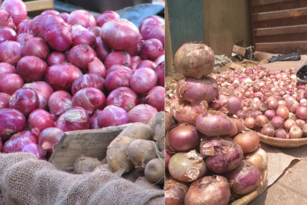 Retail onion prices have risen by 57%; the center is increasing buffer onion sales to provide relief to consumers.