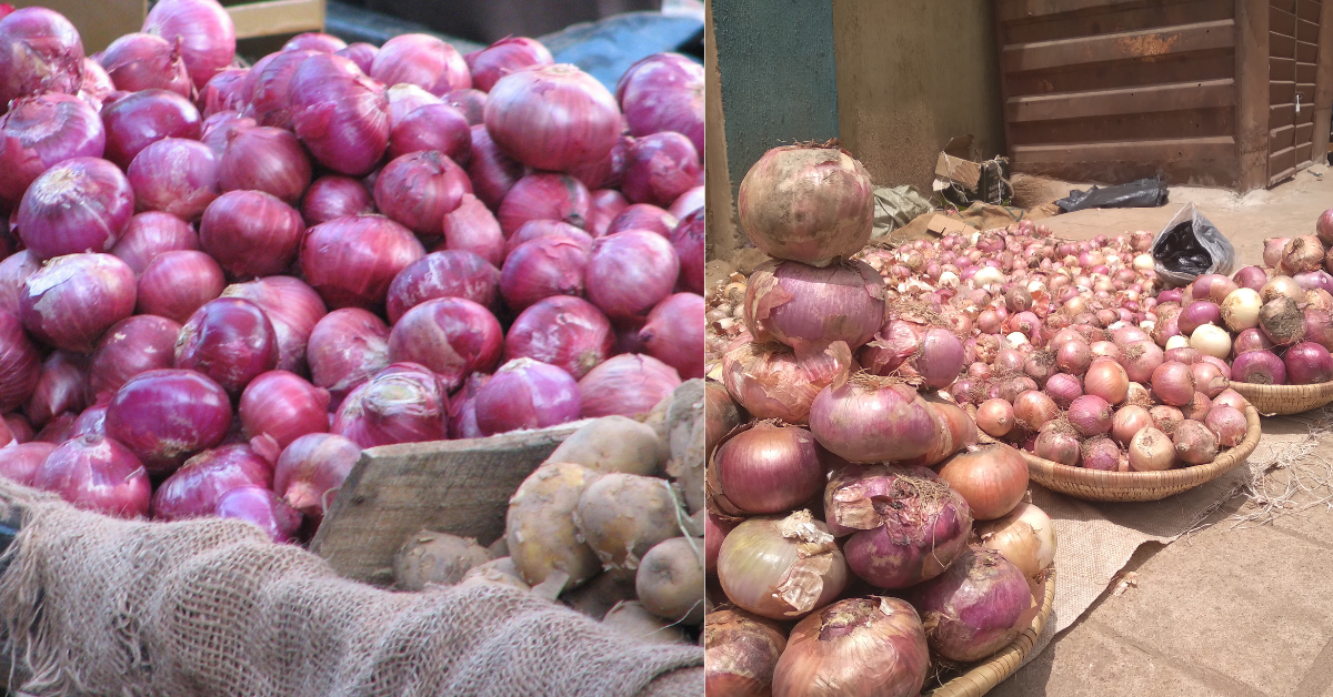 Retail onion prices have risen by 57%; the center is increasing buffer onion sales to provide relief to consumers.