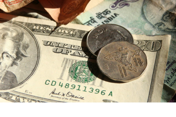 US Dollar and Rupee: The rupee settled at 83.25 against the US dollar.