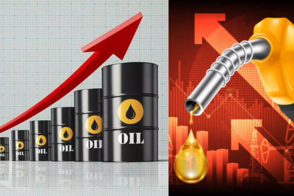 Oil prices increased as tensions in the Middle East rose.