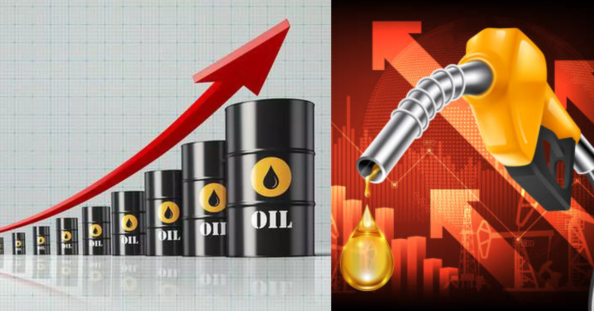 Oil prices increased as tensions in the Middle East rose.