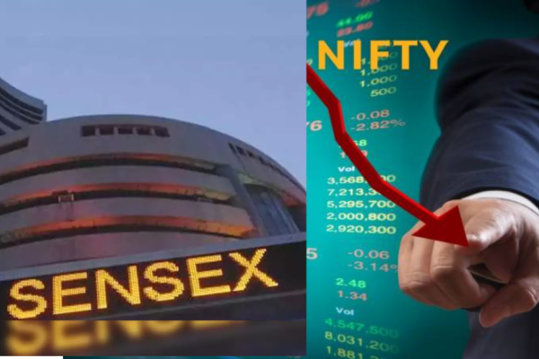 Stock Market: Sensex down 420 points, Nifty below 19,700.