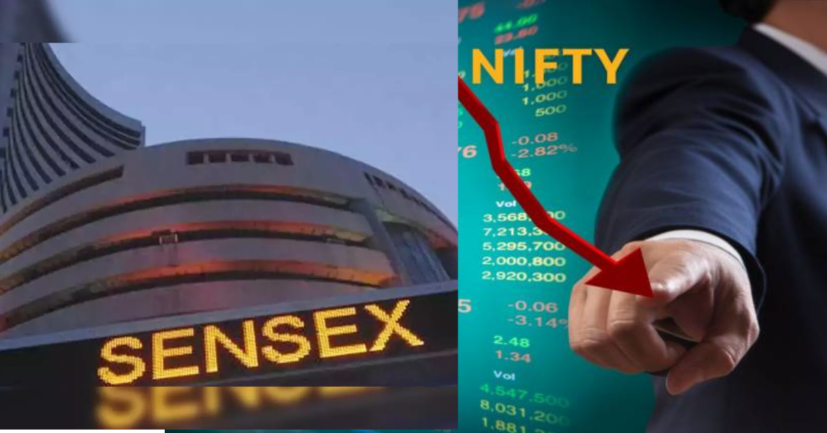 Stock Market: Sensex down 420 points, Nifty below 19,700.