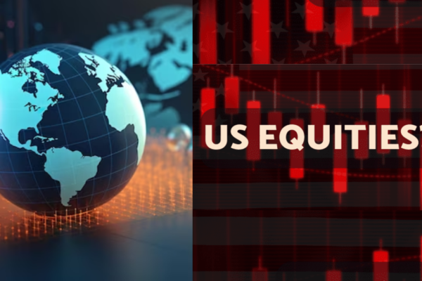 Global Markets: US equities decline and yields increase on good.