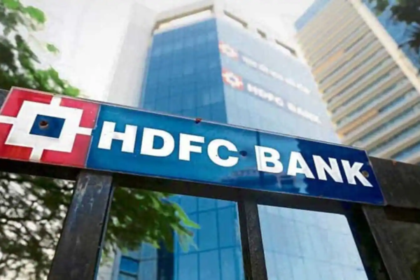HDFC Bank stock movement is being monitored.