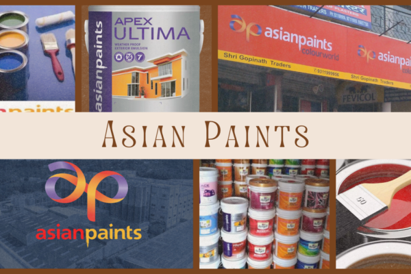 Asian Paints Price Drops by 0.41%, with 2.43 units of average daily