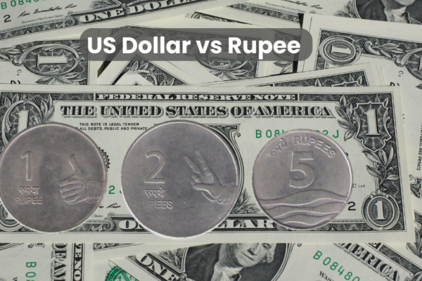 US dollar & Rupee: In early trade, the rupee dropped 2 paise to 83.25 against the US dollar.