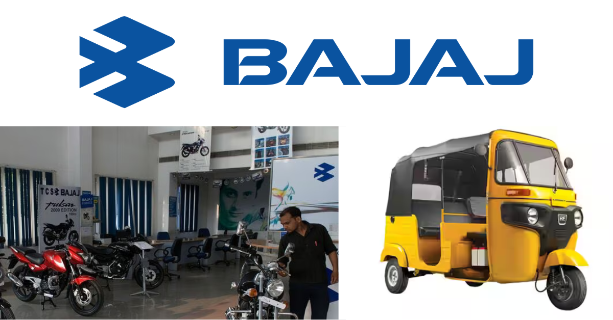 Bajaj Auto: In October 2023, Bajaj Auto sales increased 19% to 471,188 units.