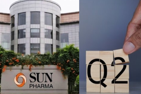 Sun Pharma's share price rises beat street expectations.