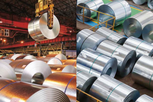 Indian steel output increased 18.2% despite a decline in global.
