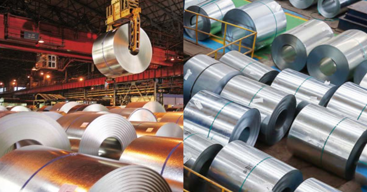 Indian steel output increased 18.2% despite a decline in global.
