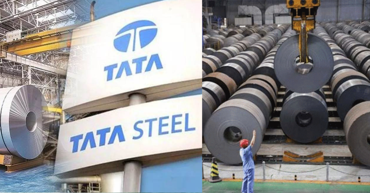 Tata Steel's Annual Profit and Loss.