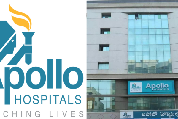 Apollo Hospitals' stock closed 5% higher after Morgan Stanley and BofA started covering the company.