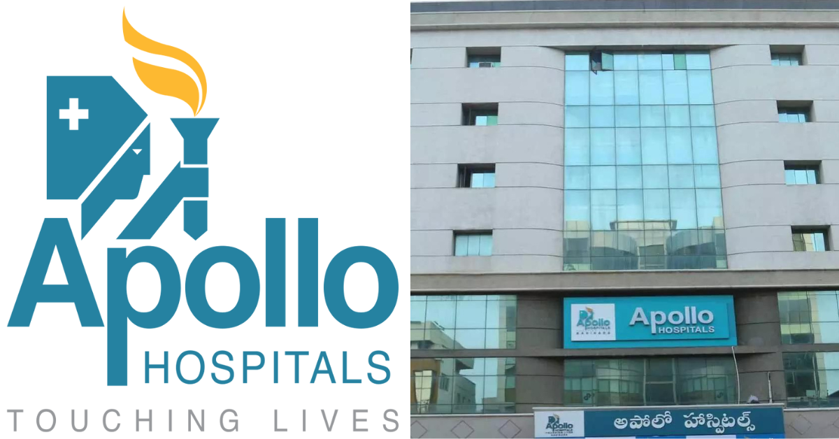 Apollo Hospitals' stock closed 5% higher after Morgan Stanley and BofA started covering the company.