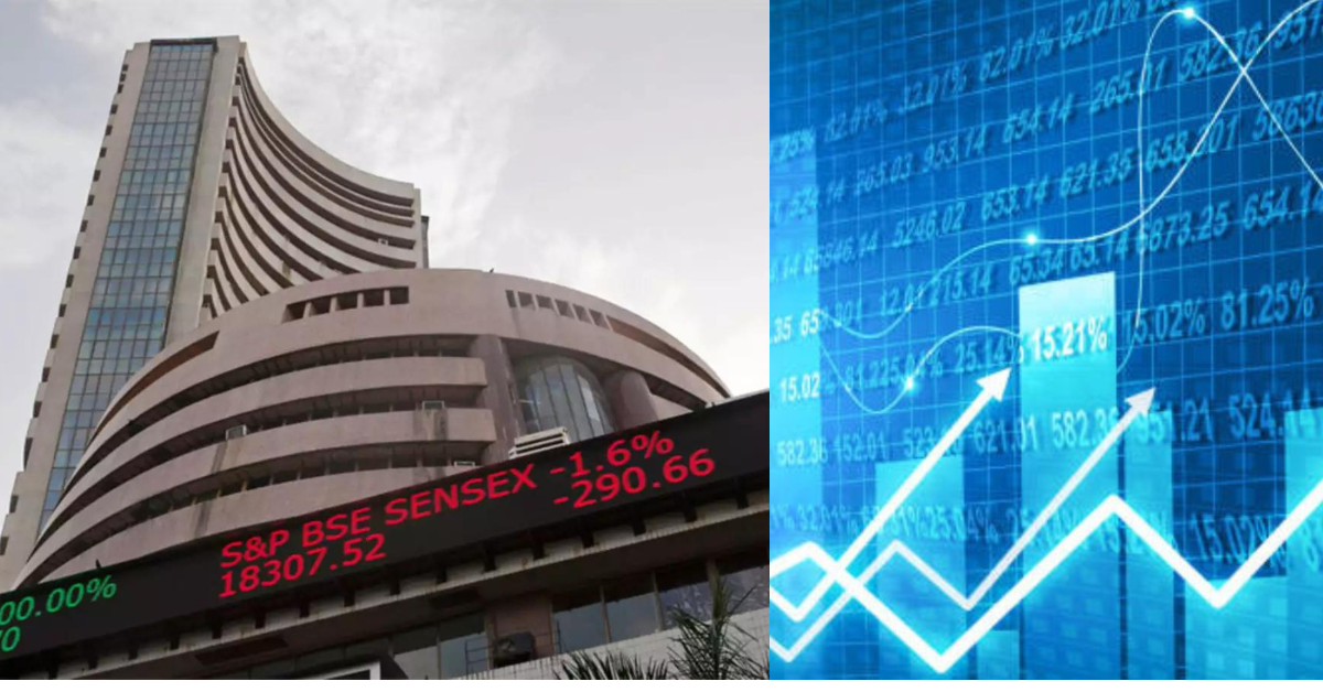 Sensex and Nifty open flat as bank stocks fall; BPCL gains more than 3%.