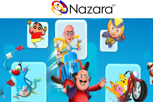 Nazara Technologies: Stock up 1% as Nazara Tech's Q2 net profit soars 53.3% to Rs 24.2 crore.