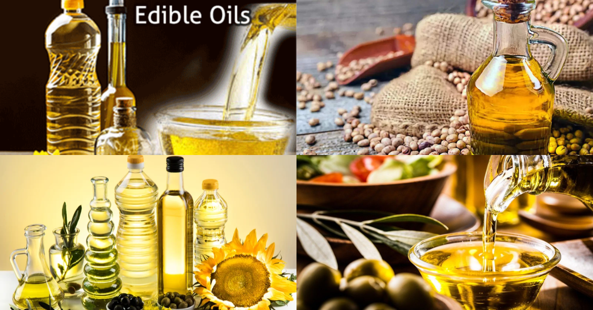 Edible oil - In 2022–23 India imports 164.7 lt of edible oil.