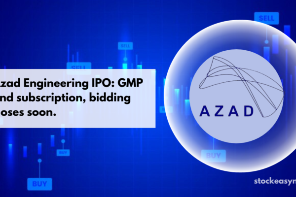 Azad Engineering IPO: GMP and subscription, bidding closes soon.