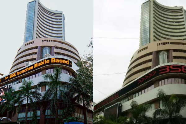Markets surge as Sensex hits record 69,599; Nifty nears 21,000.