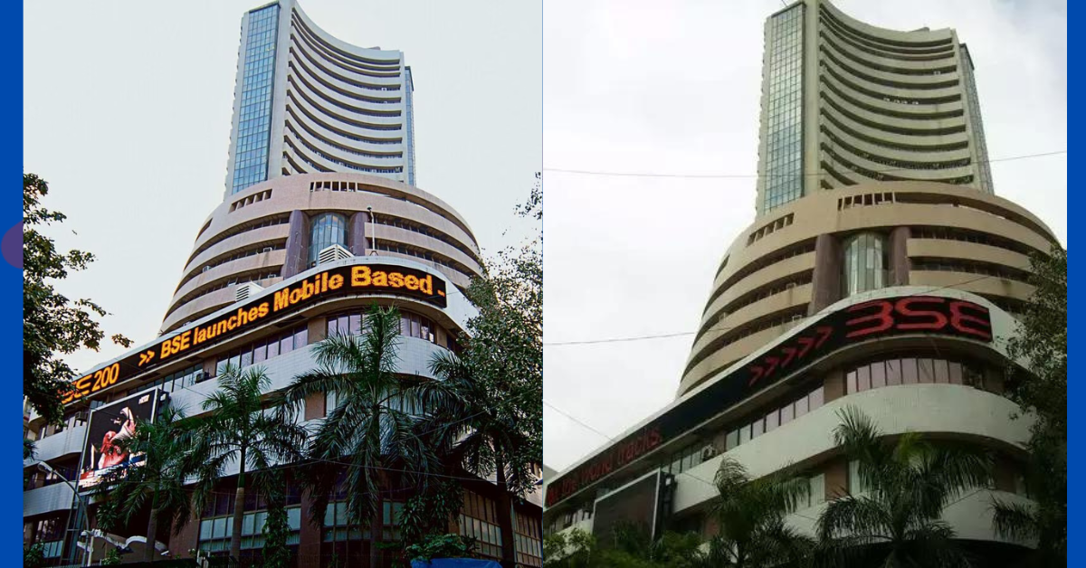 Markets surge as Sensex hits record 69,599; Nifty nears 21,000.