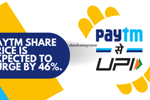 Paytm share price is expected to surge by 46%.