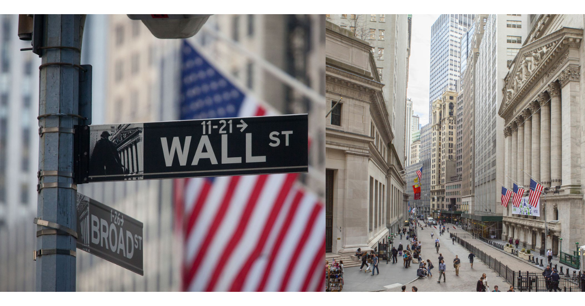 Wall Street rallies on bets of peak US rates, strong earnings.