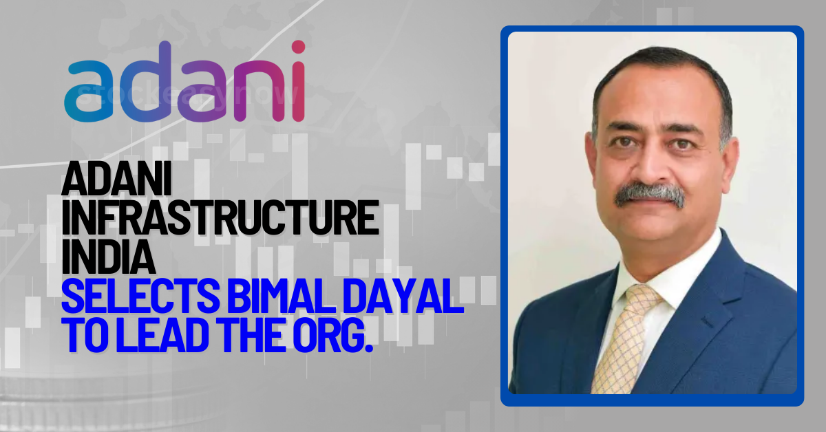 selects Bimal Dayal to lead the org.