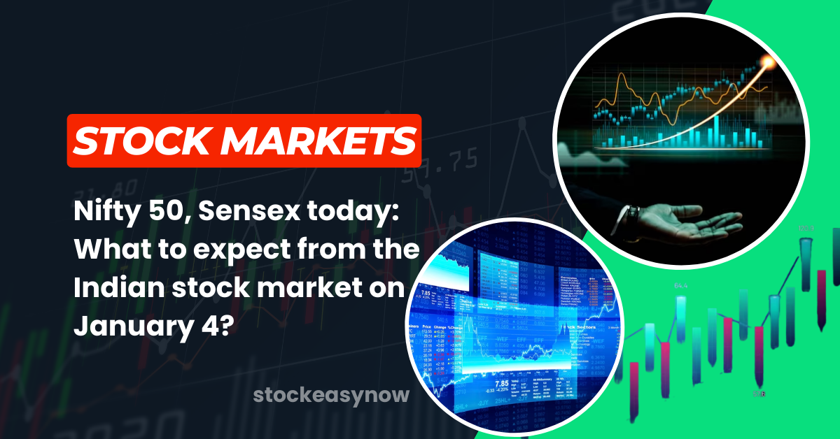 Nifty 50, Sensex today: What to expect from the Indian stock market on January 4?