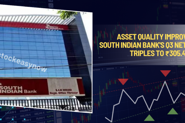 Asset quality improves and South Indian Bank's Q3 net profit triples to ₹305.4 crore.