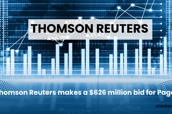 Thomson Reuters makes a $626 million bid for Pagero.