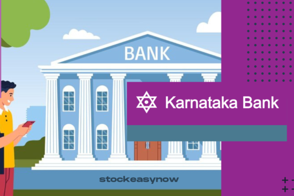 Karnataka Bank shares fell 13% today.