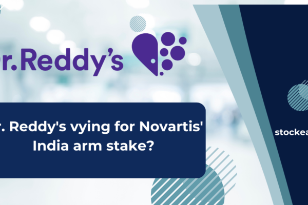 Dr. Reddy's vying for Novartis' India arm stake?