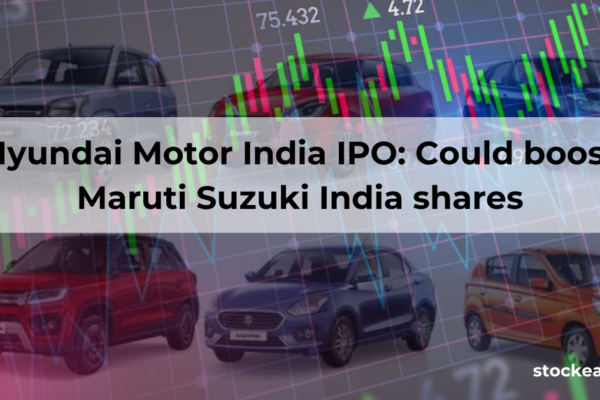 Hyundai Motor India IPO: Could boost Maruti Suzuki India shares