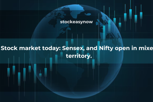 Stock market today: Sensex, and Nifty open in mixed territory.