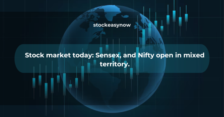 Stock market today: Sensex, and Nifty open in mixed territory.