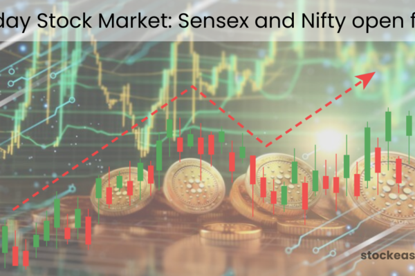 Today Stock Market: Sensex and Nifty open flat.