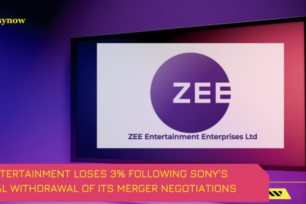 Zee Entertainment loses 3% following Sony's official withdrawal of its merger negotiations