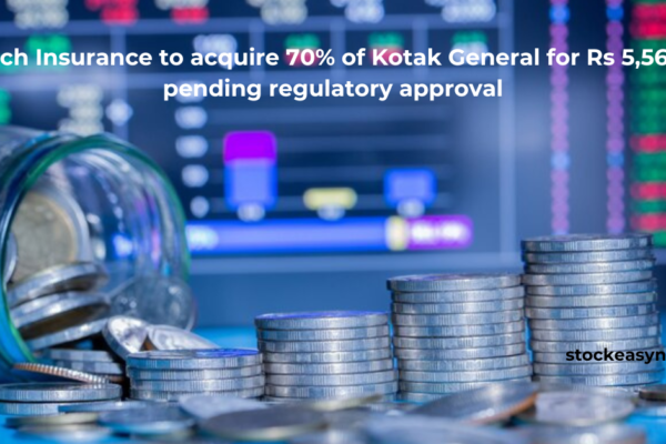 Zurich Insurance to acquire 70% of Kotak General for Rs 5,560 cr pending regulatory approval