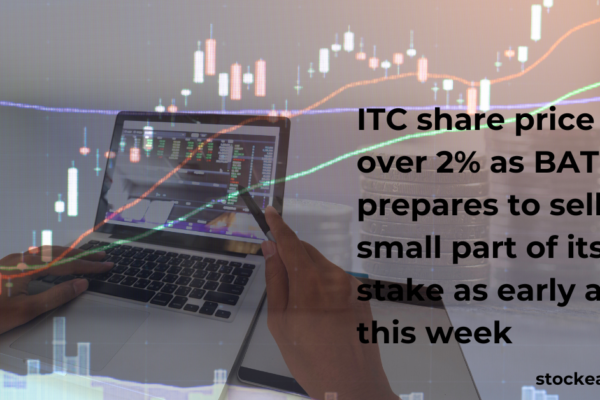 ITC share price falls over 2% as BAT prepares to sell a small part of its stake as early as this week