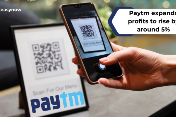 Paytm expands profits to rise by around 5%