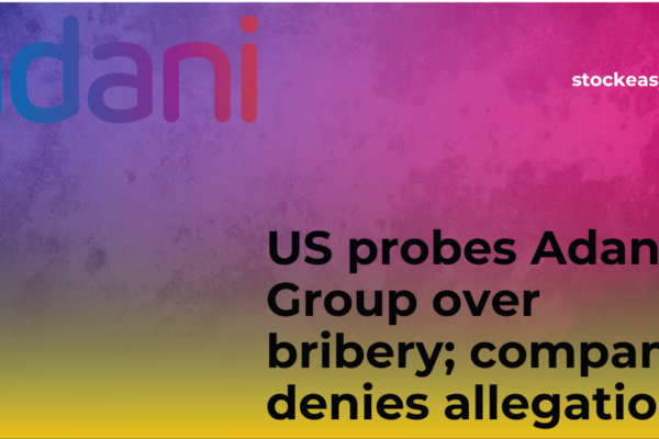 US probes Adani Group over bribery; company denies allegations